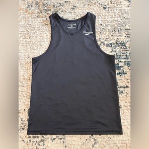 Brooks Running Singlet Tank Top - Charcoal - Men’s Medium